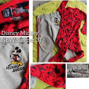 Mickey Mouse Sleeper Kids Clothes
